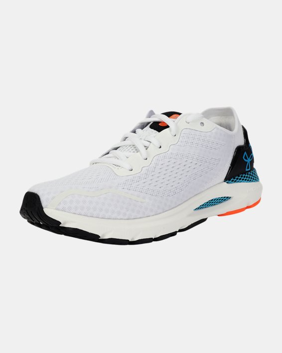 Men's UA HOVR™ Sonic 6 Running Shoes in White image number 5